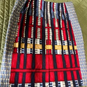 NwoT Nic + Zoe organic cotton skirt us4